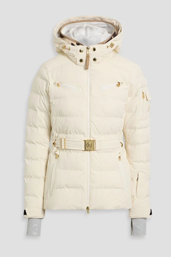商品Bogner|Ellya belted quilted ski jacket,价格¥5603,第1张图片