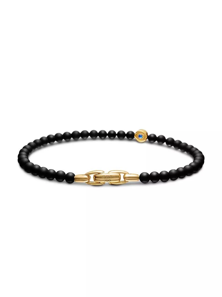 商品David Yurman|Spiritual Beads Evil Eye Bracelet,价格¥13926,第5张图片详细描述