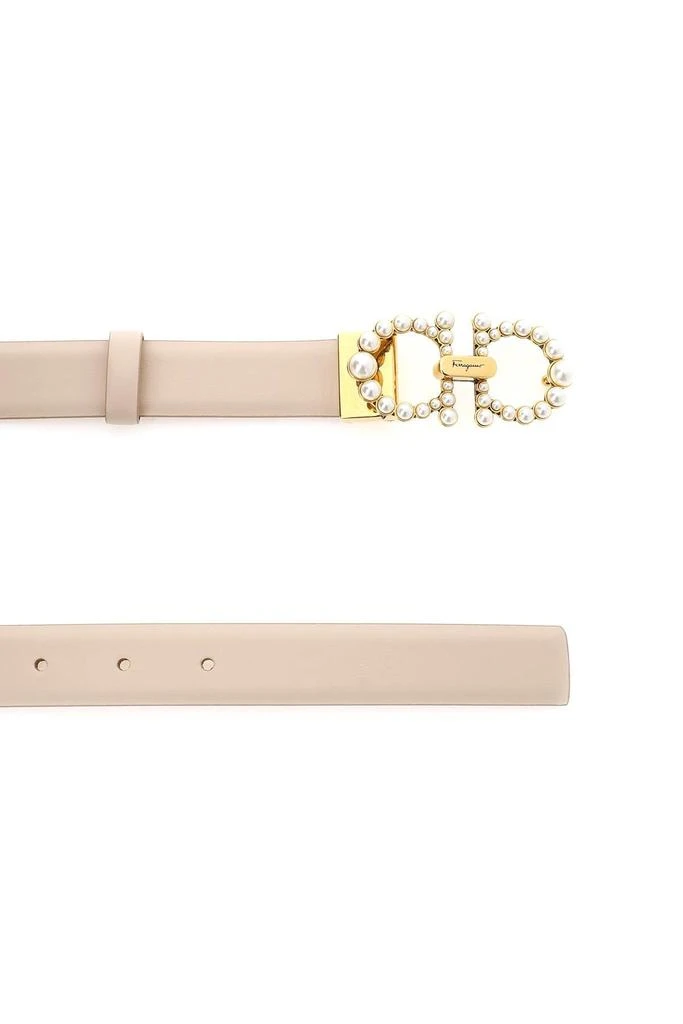 商品Salvatore Ferragamo|Salvatore ferragamo gancini pearl belt,价格¥2997,第2张图片详细描述