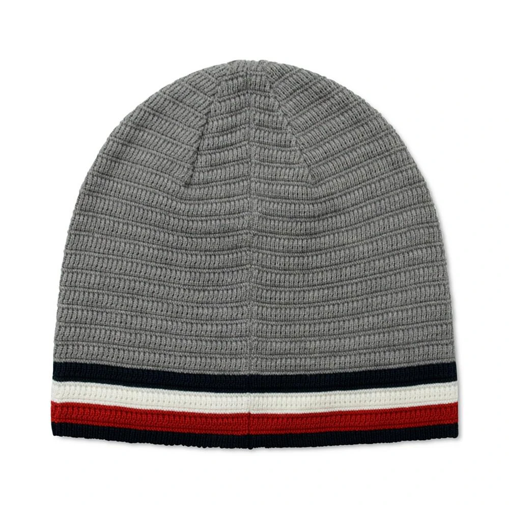 商品Tommy Hilfiger|Men's Striped Edge Beanie,价格¥201,第2张图片详细描述