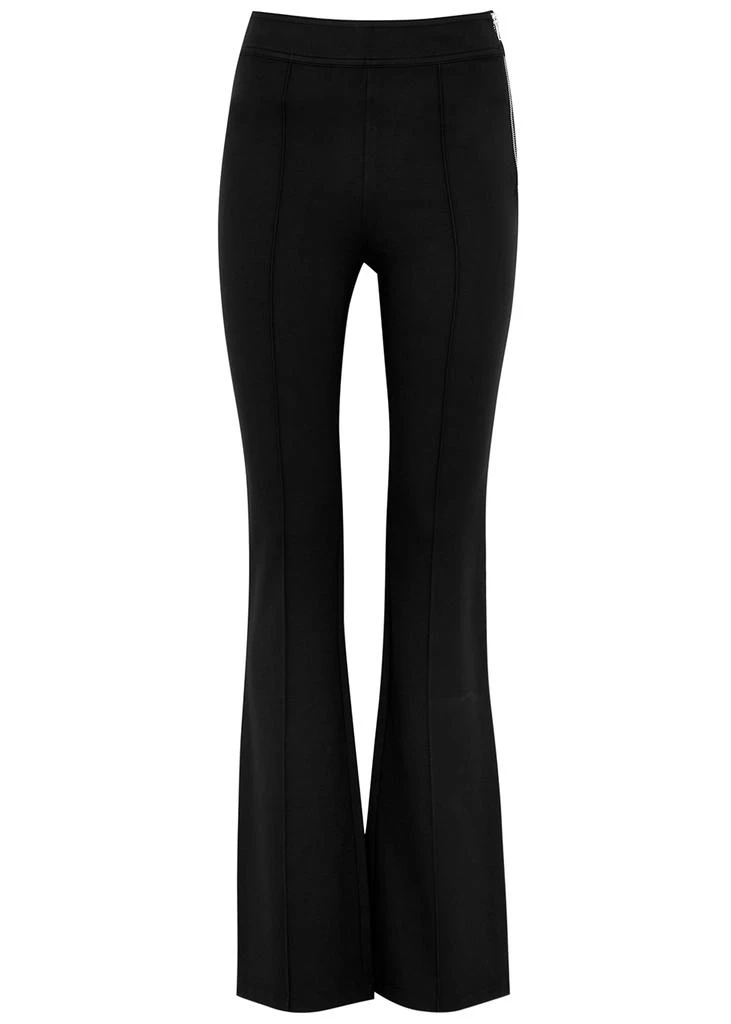 商品Helmut Lang|Black boot-leg stretch-jersey leggings,价格¥1293,第1张图片