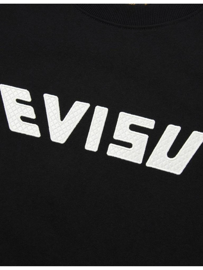 商品Evisu|Evisu Black Cotton T-shirt,价格¥1124,第4张图片详细描述