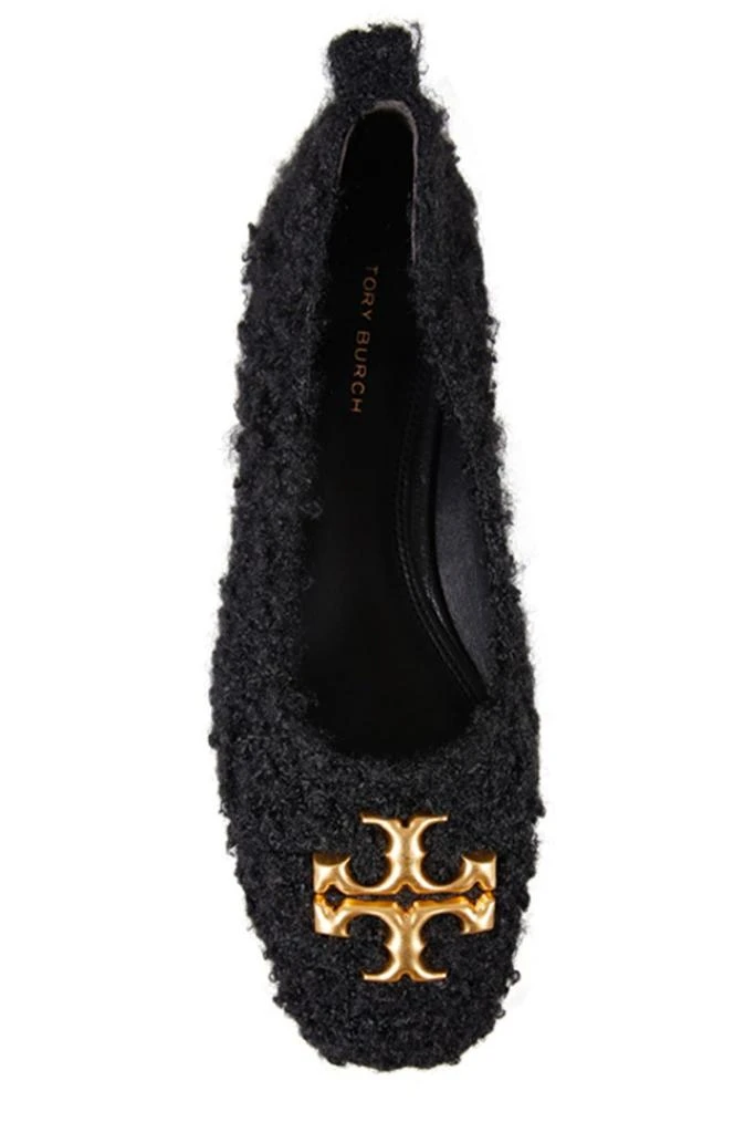 商品Tory Burch|Tory Burch Eleanor Logo Plaque Ballet Shoes,价格¥1682,第4张图片详细描述