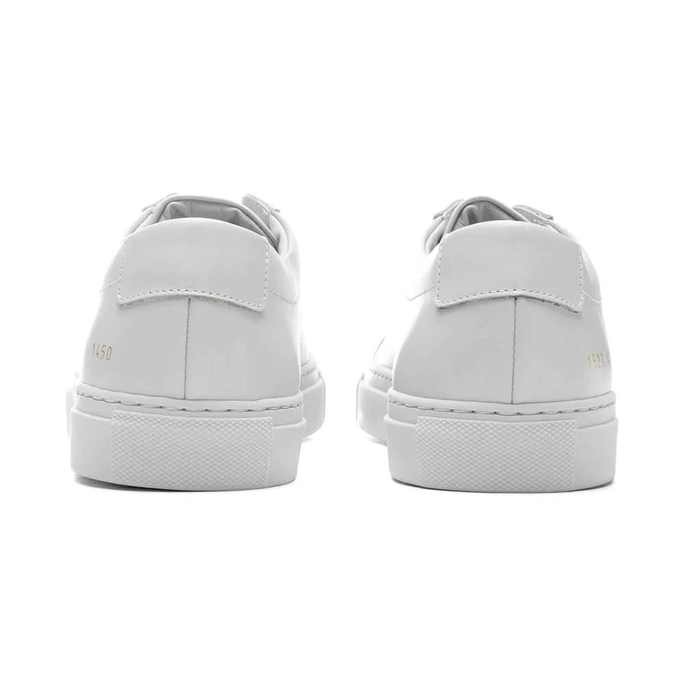 COMMON PROJECTS 男士灰白色皮革休闲运动鞋 1528-1013（图片略有色差，以实际为准） 商品