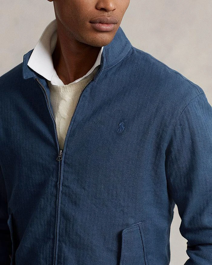 商品Ralph Lauren|Herringbone Twill Jacket,价格¥1344,第5张图片详细描述