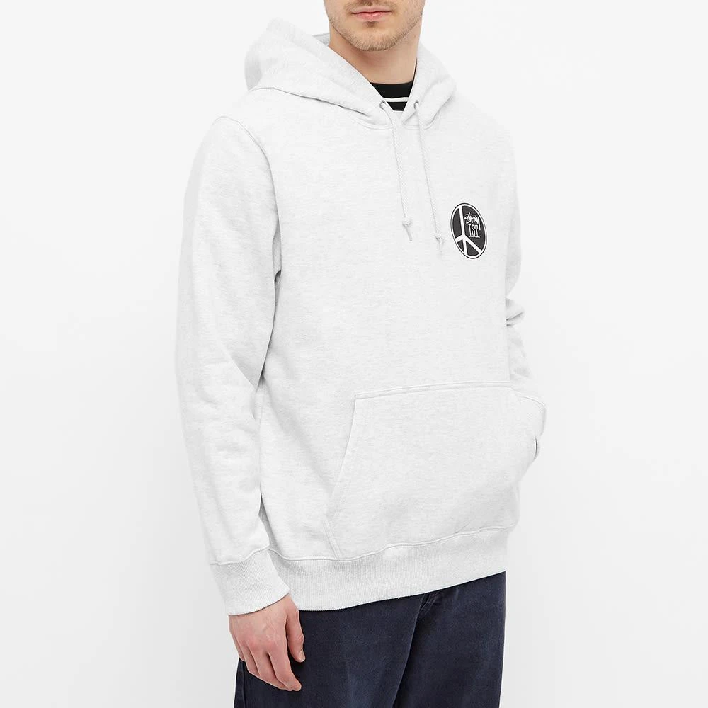 商品STUSSY|Stussy Peace Dot Hoody,价格¥521,第4张图片详细描述