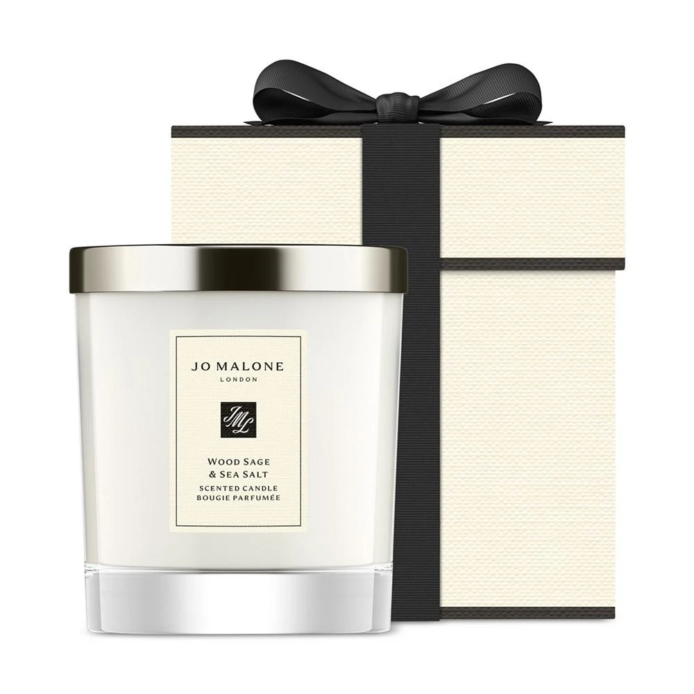 商品Jo Malone London|Wood Sage & Sea Salt Home Candle, 7.1-oz.,价格¥614,第5张图片详细描述