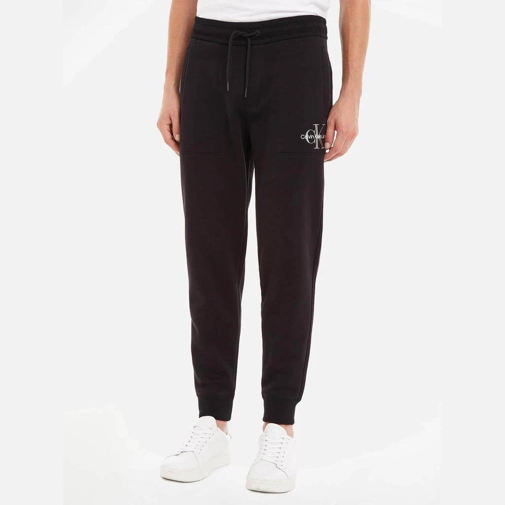 商品Calvin Klein|Calvin Klein Jeans Waffle Cotton-Jersey Joggers,价格¥237,第1张图片