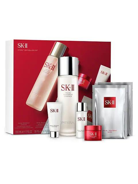 商品SK-II|Pitera 5-Piece Skin Care Bestsellers Set,价格¥1751,第1张图片