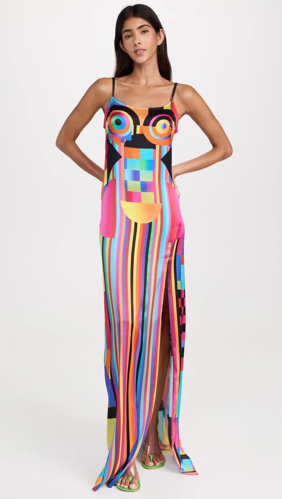 商品BruceGlen|Eve Anatomy Maxi Slip Dress,价格¥2806,第4张图片详细描述