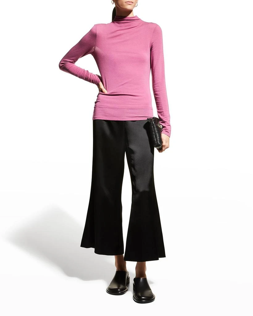 商品Vince|Double-Layer Mock-Neck Top,价格¥529,第3张图片详细描述