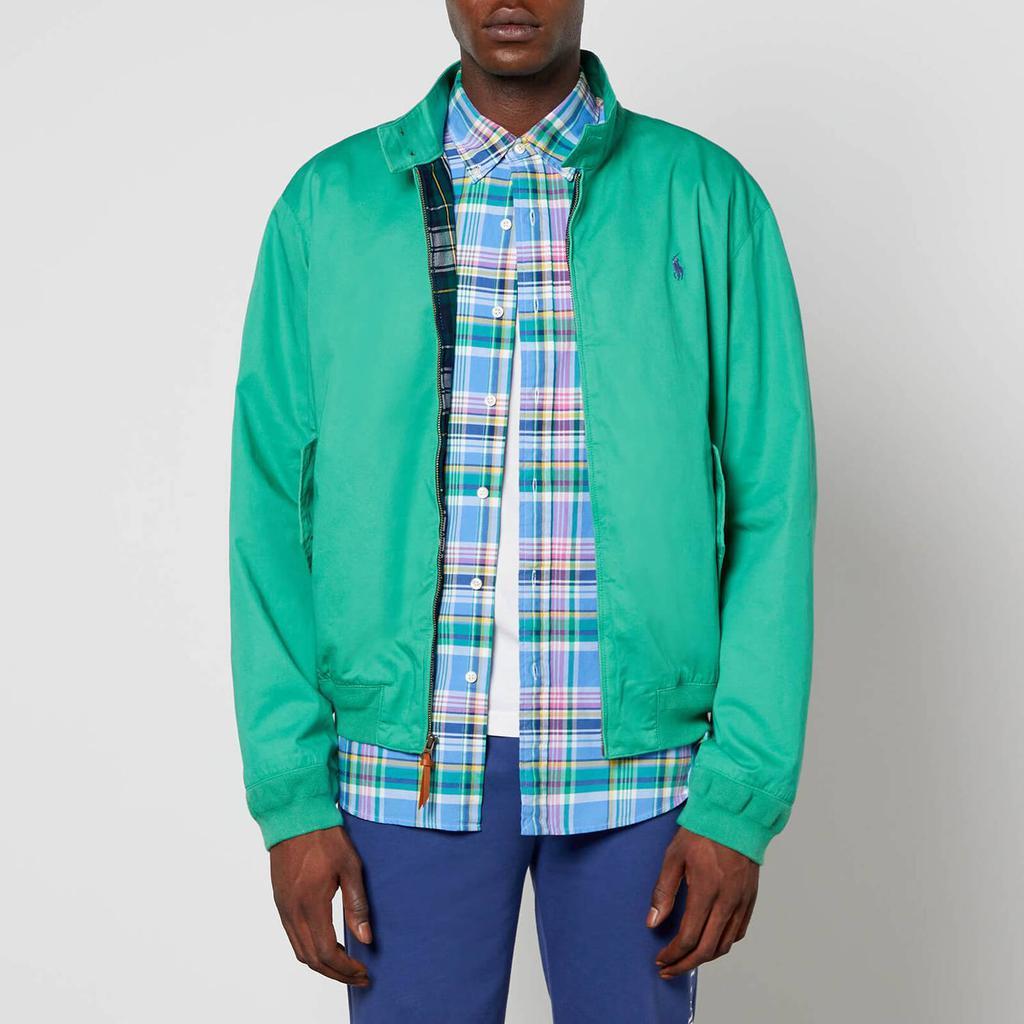 商品Ralph Lauren|Polo Ralph Lauren Men's Twill Jacket - Raft Green,价格¥771,第1张图片