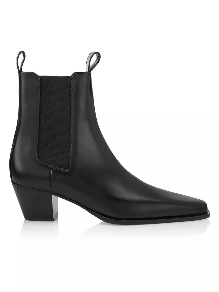 商品Totême|The City Boot Ankle Booties,价格¥6669,第1张图片