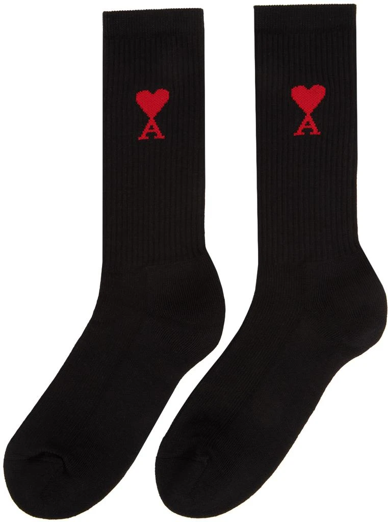 Three-Pack Multicolor Ami de Cœur Socks 商品