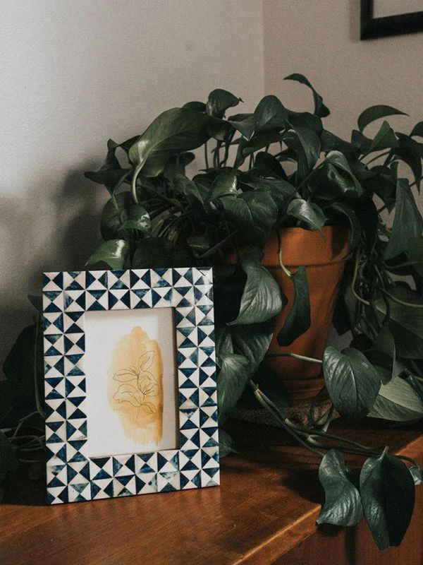 商品Matr Boomie|Varuna Kaveri Bone Tile Frame,价格¥389,第4张图片详细描述