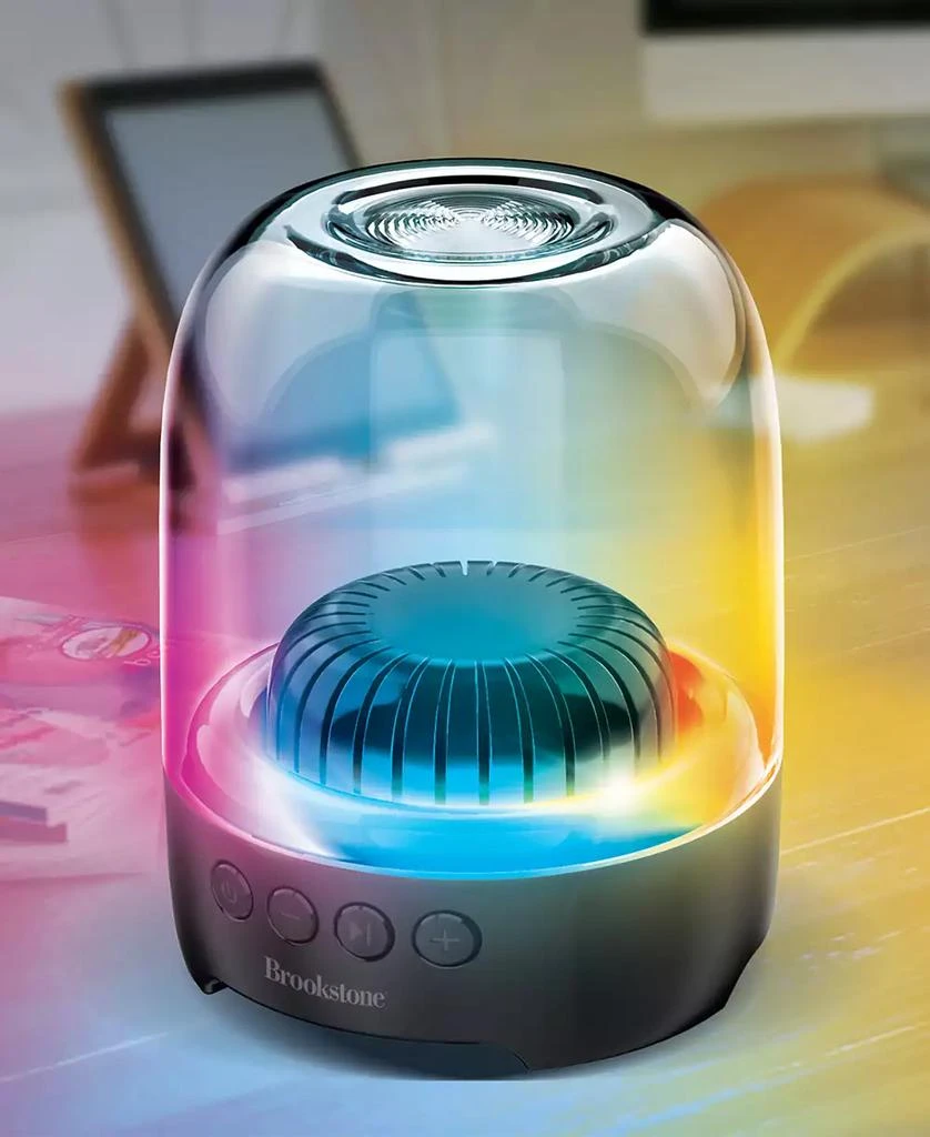 商品Brookstone|Radiance Glow Wireless LED Speaker,价格¥105,第5张图片详细描述