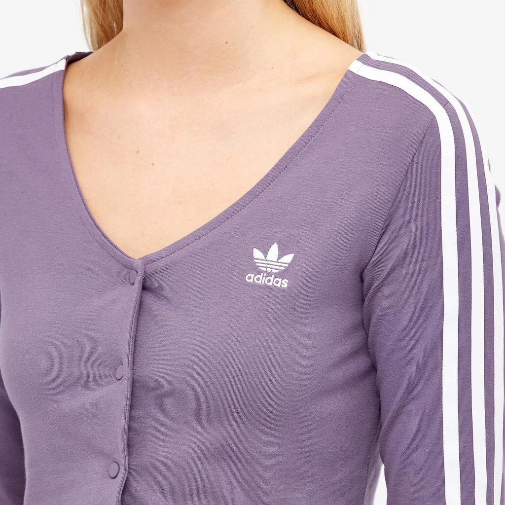 商品Adidas|Adidas Long Sleeve Button T-Shirt,价格¥452,第5张图片详细描述
