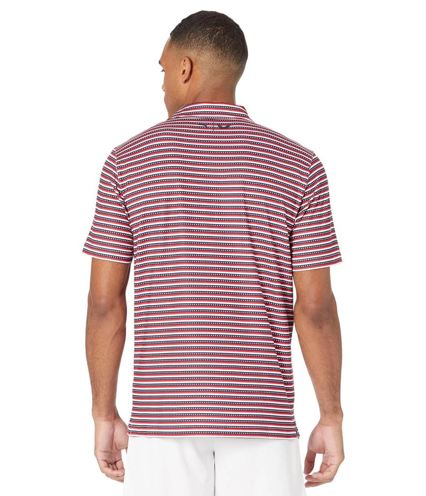 商品Puma|Volition Free Stripe Polo,价格¥210,第2张图片详细描述