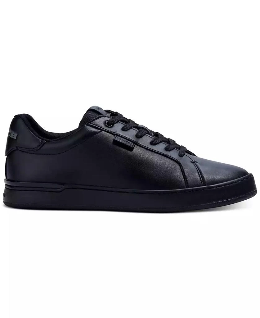 Men's Lowline Leather Low Top Sneaker 商品