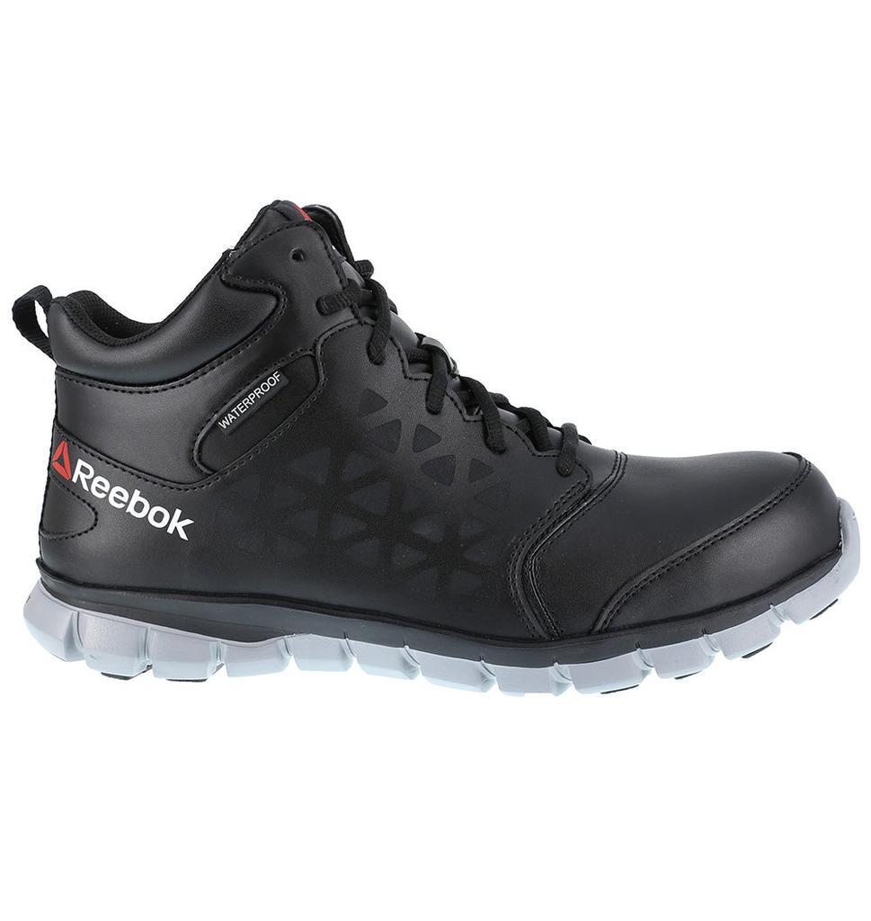 商品Reebok|Sublite Cushion Mid Waterproof Composite Toe EH Work Shoes,价格¥957,第3张图片详细描述