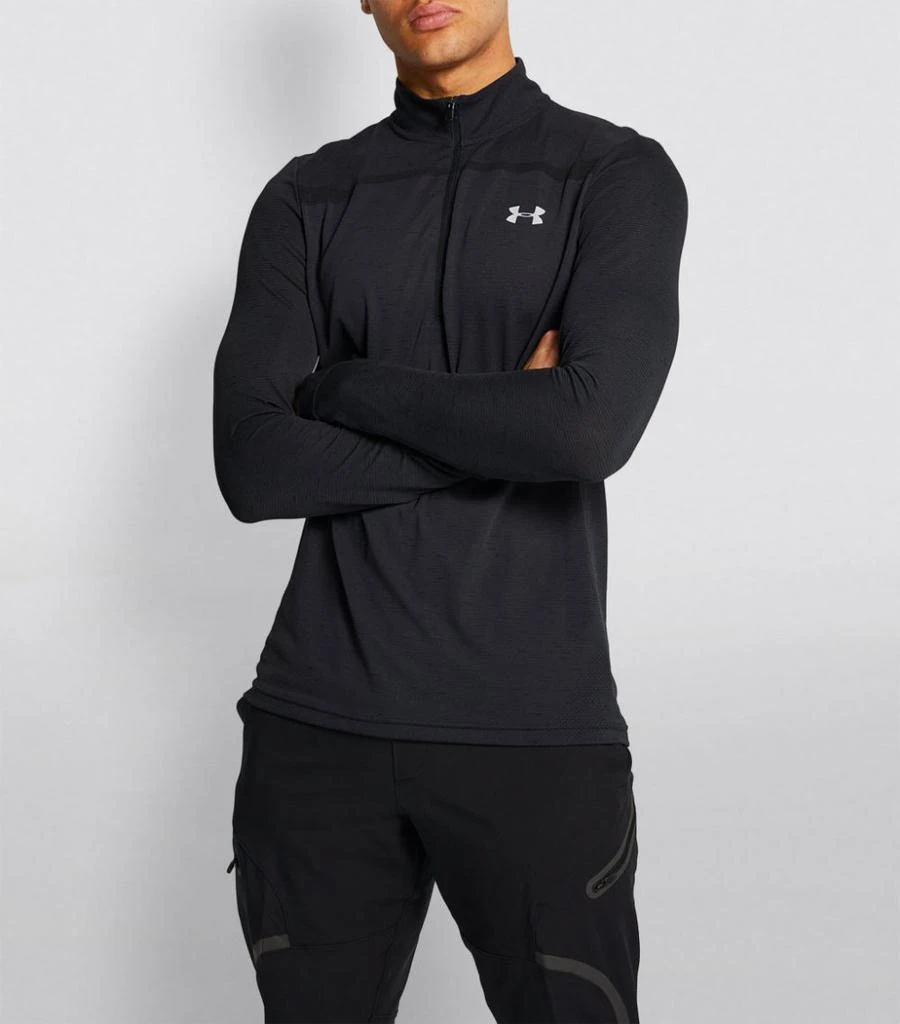 商品Under Armour|Seamless Half-Zip Sweater,价格¥511,第3张图片详细描述