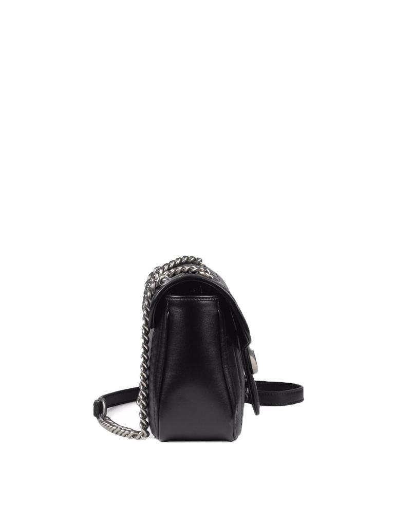 商品Gucci|GG Marmont Chevron Shoulder Bag,价格¥10420,第6张图片详细描述