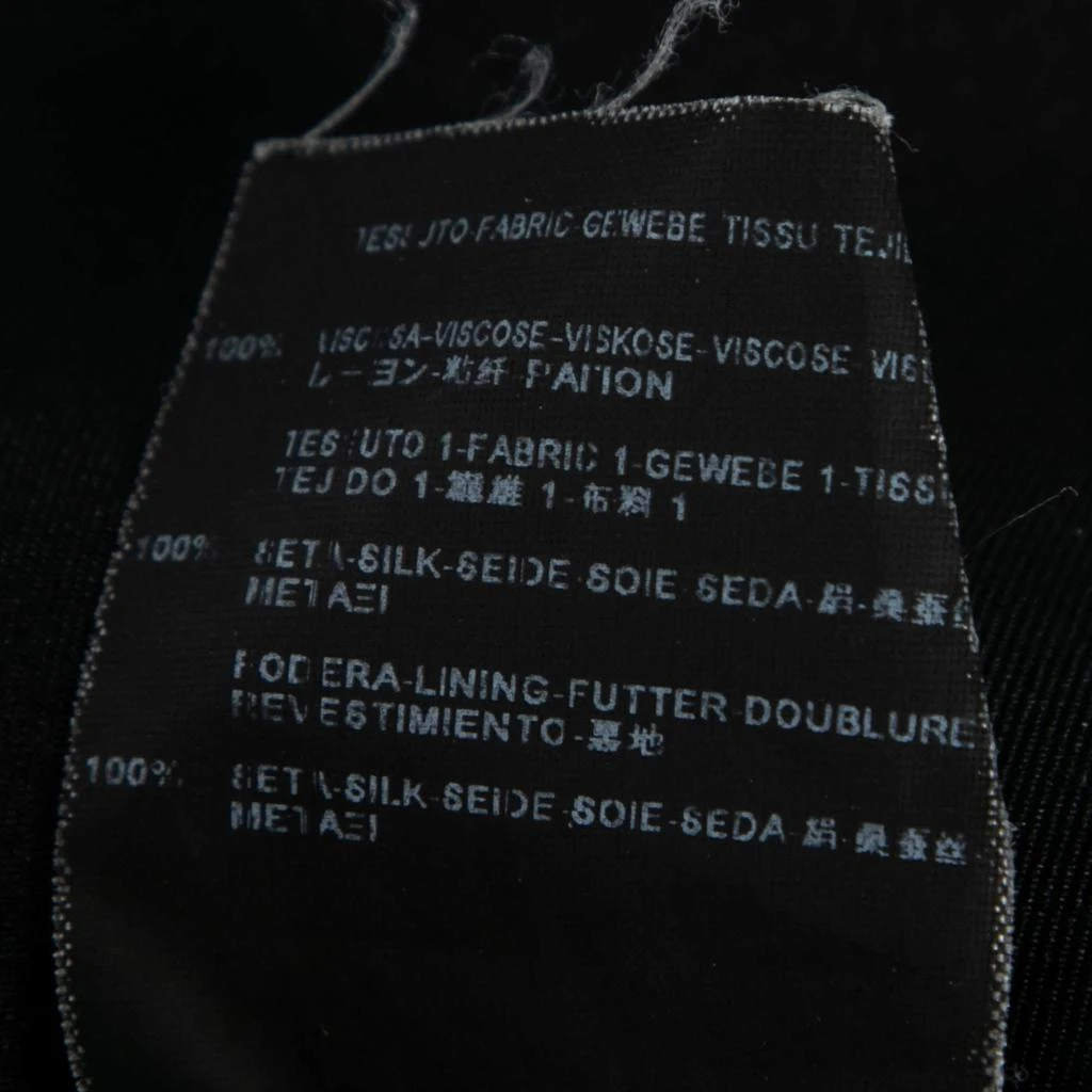 商品[二手商品] Yves Saint Laurent|Saint Laurent Paris Star Print Crepe Mini Dress M  ,价格¥909,第4张图片详细描述