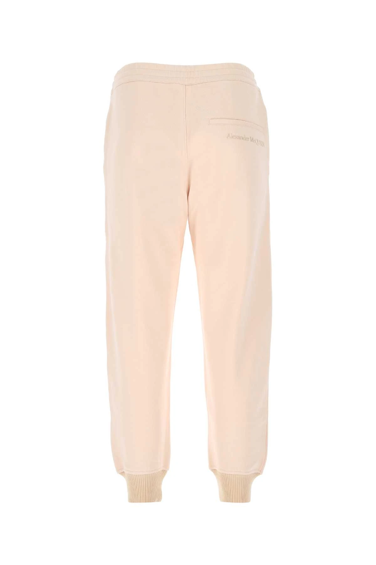 商品【商品预售7天】 Alexander McQueen|Alexander McQueen 女士休闲裤 658545QLAA99066 粉红色,价格¥1776,第3张图片详细描述