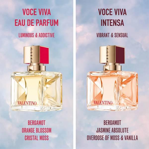 Valentino Voce Viva Intensa Eau de Parfum - 50ml商品第5张图片规格展示