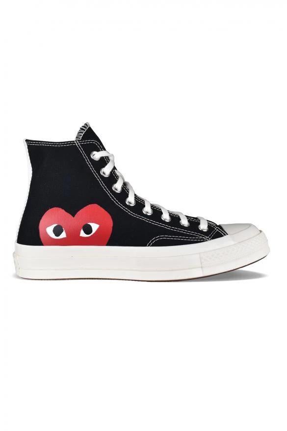 商品Comme des Garcons|Chuck Taylor high-top sneakers,价格¥1026,第1张图片