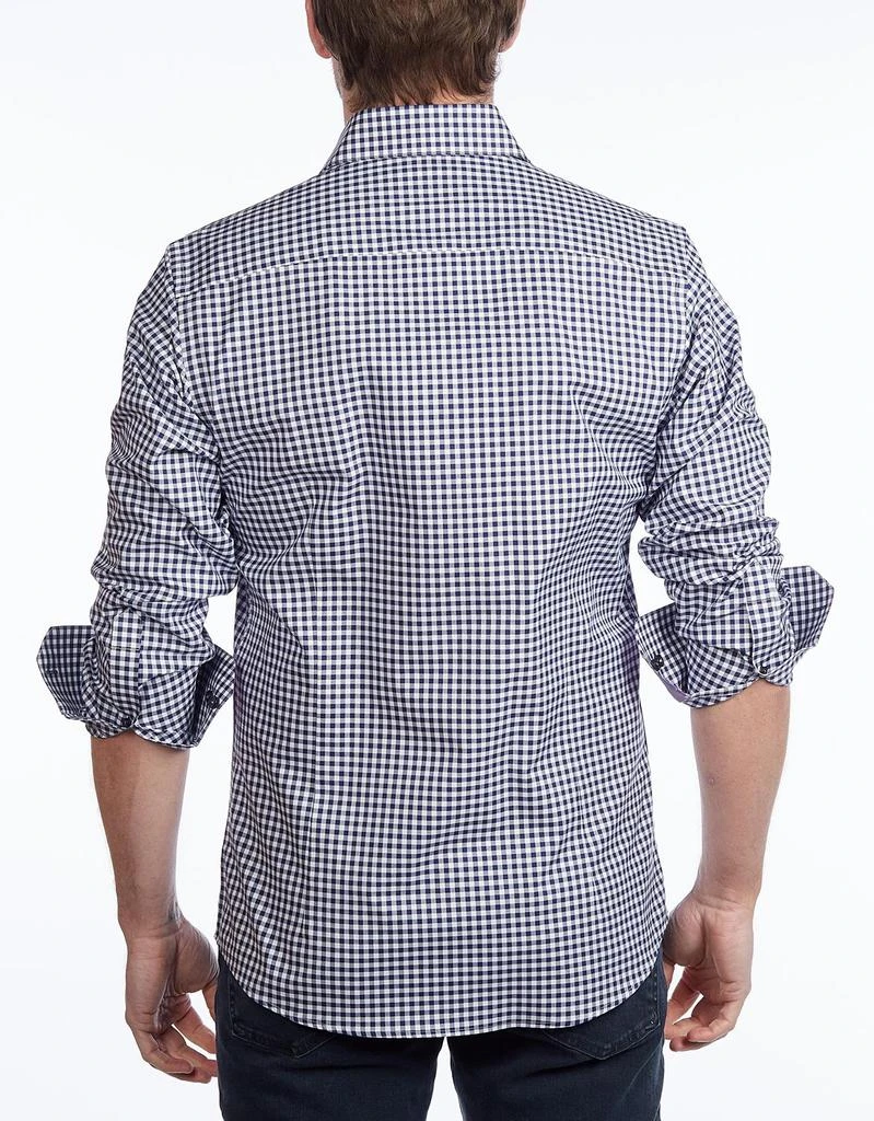 商品Levinas|Contemporary Fit Contrast Detailed Button Down,价格¥303,第2张图片详细描述