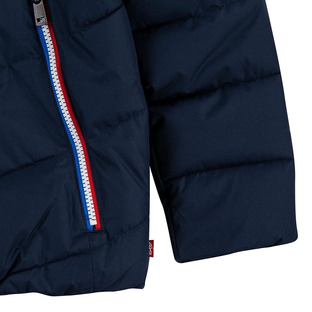 商品Levi's|Mix Media Puffer (Little Kids),价格¥154,第4张图片详细描述