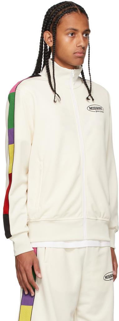 商品Palm Angels|Off-White Missoni Edition Track Jacket,价格¥4967,第4张图片详细描述