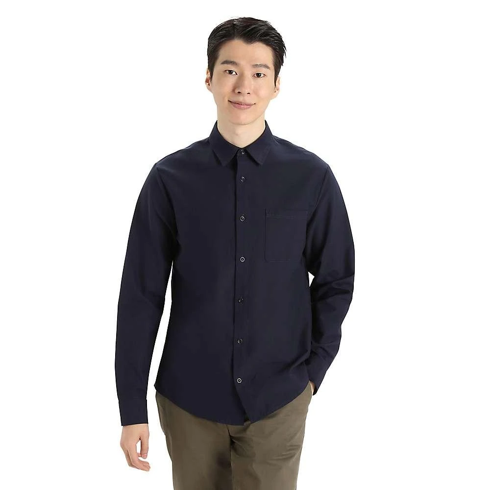 商品Icebreaker|Icebreaker Men's Berlin LS Shirt,价格¥1060,第1张图片