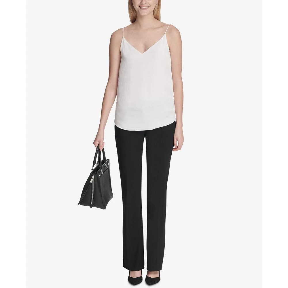 商品Calvin Klein|Petite V-Neck Camisole Top,价格¥99,第3张图片详细描述