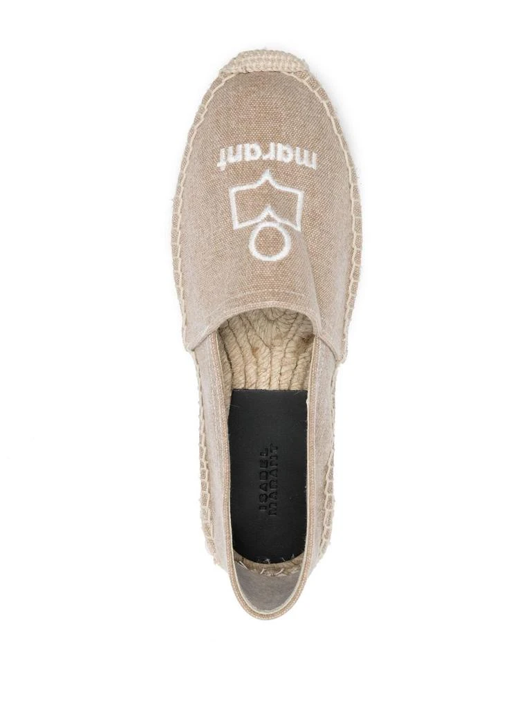 商品Isabel Marant|ISABEL MARANT - Canae Canvas Espadrilles,价格¥2226,第4张图片详细描述