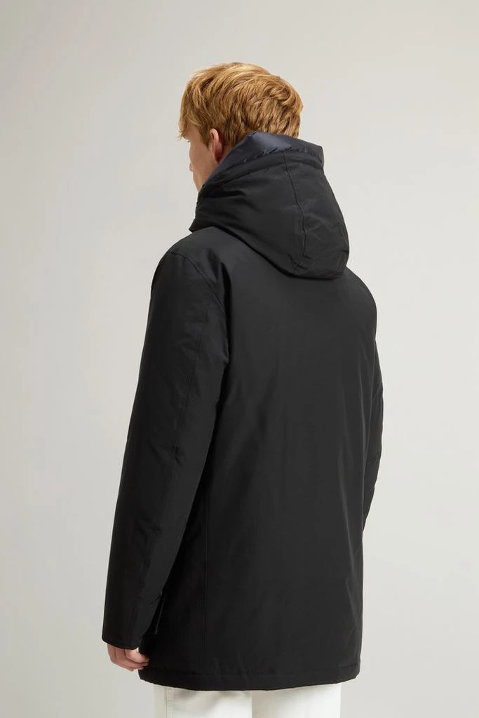 商品Woolrich|Arctic Parka in Ramar Cloth - Men - Beige,价格¥5312,第3张图片详细描述
