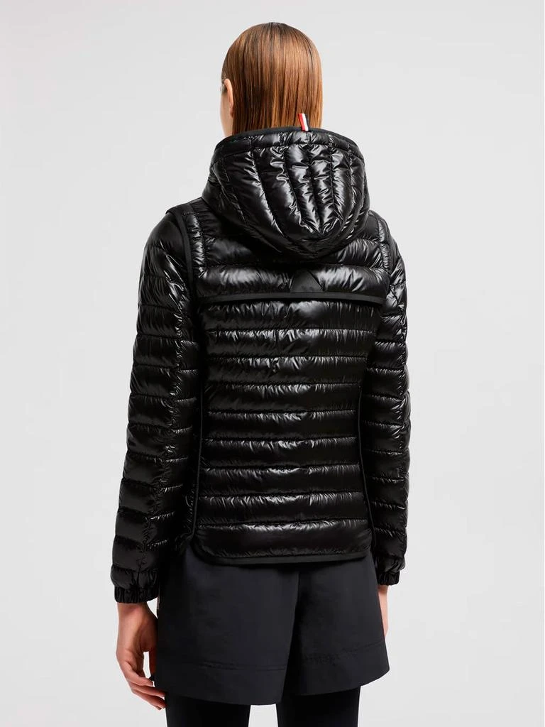 商品Moncler|Grenoble Karura 2-In-1 Hooded Short Down Jacket,价格¥11367,第3张图片详细描述