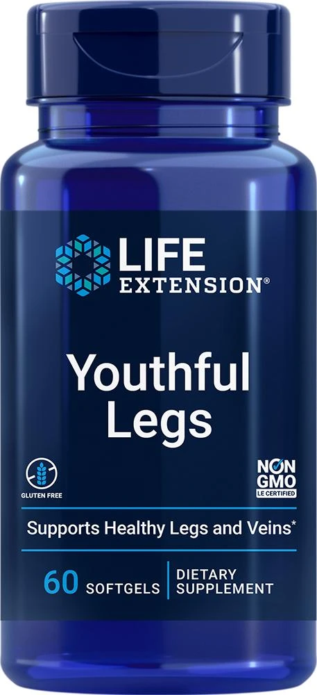 商品Life Extension|缓解静脉曲张地奥司明 青筋凸起蚯蚓腿小腿酸痛肿胀红血丝 美腿 缓解静脉曲张保护血管还你健康美腿改善,价格¥120,第1张图片