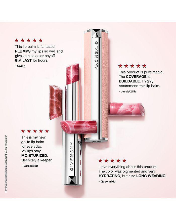 商品Givenchy|Rose Perfecto Hydrating Lip Balm,价格¥276,第7张图片详细描述