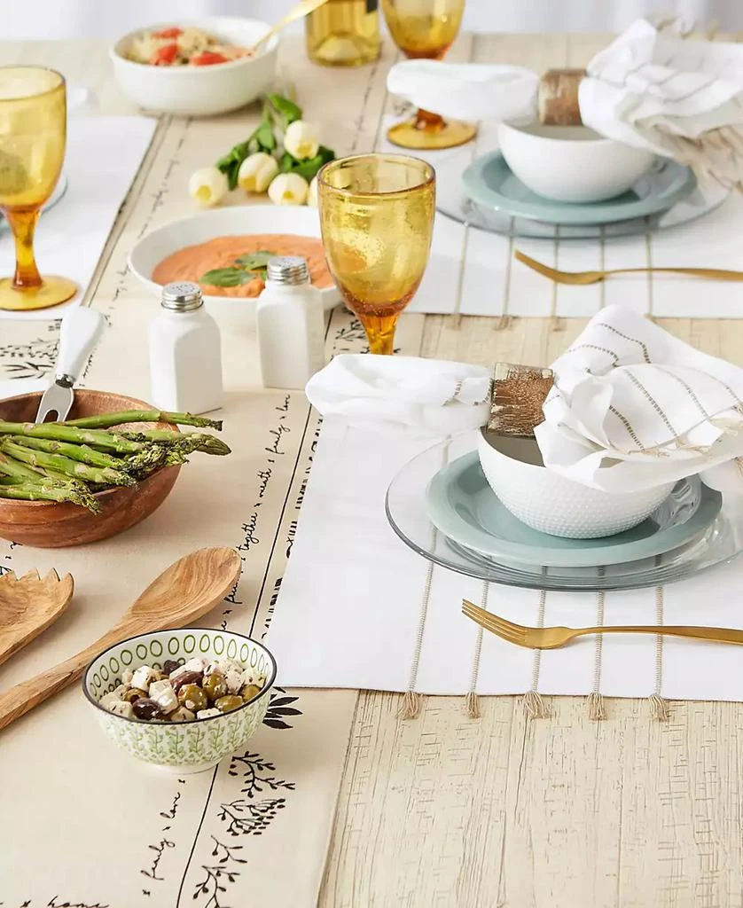 Stripe Tassel Placemat Set of 4 商品