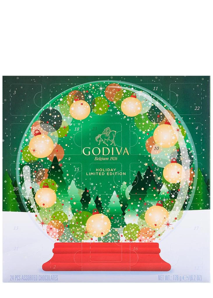 商品Godiva|Chocolate Advent Calendar 178g,价格¥211,第1张图片