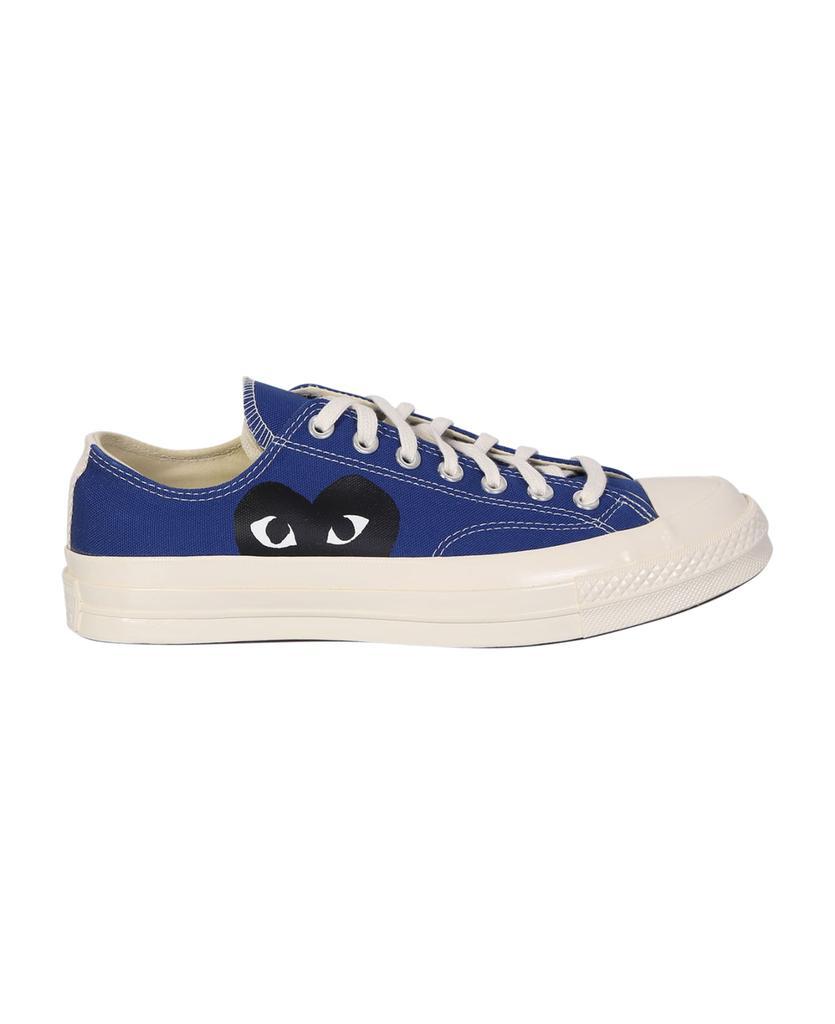 商品Comme des Garcons|Blue Converse Chuck Taylor Sneakers,价格¥1224,第1张图片