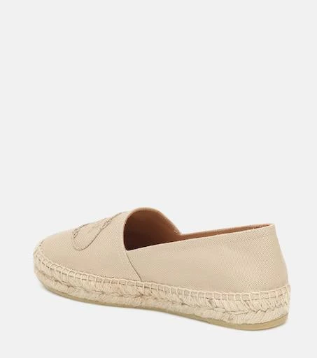 商品Prada|Logo canvas espadrilles,价格¥4883,第3张图片详细描述