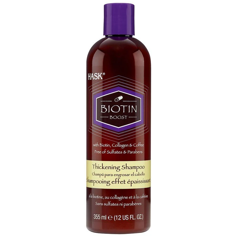 商品Hask|Biotin Boost Thickening Shampoo,价格¥57,第1张图片