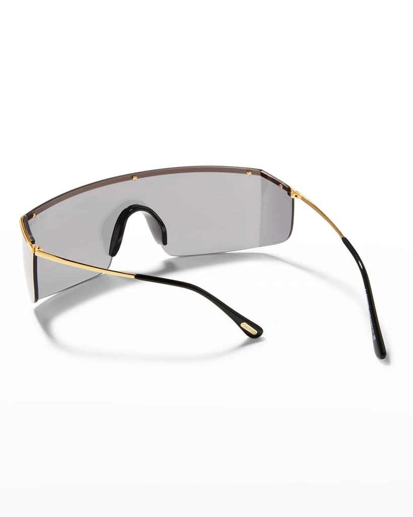 商品Tom Ford|Pavlos Metal Shield Sunglasses ,价格¥4167,第2张图片详细描述