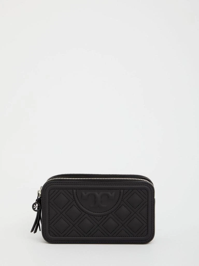 商品Tory Burch|Black Fleming mini bag,价格¥2469,第1张图片