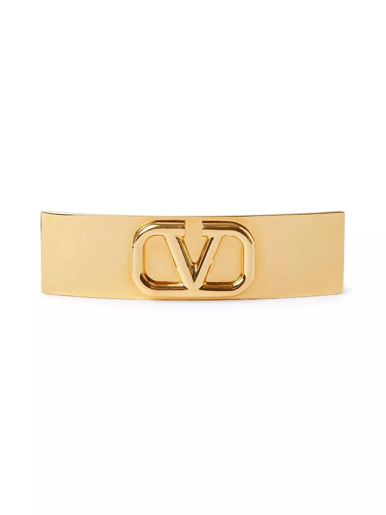 商品Valentino|VLogo Signature Metal Hair Clip,价格¥3672,第1张图片