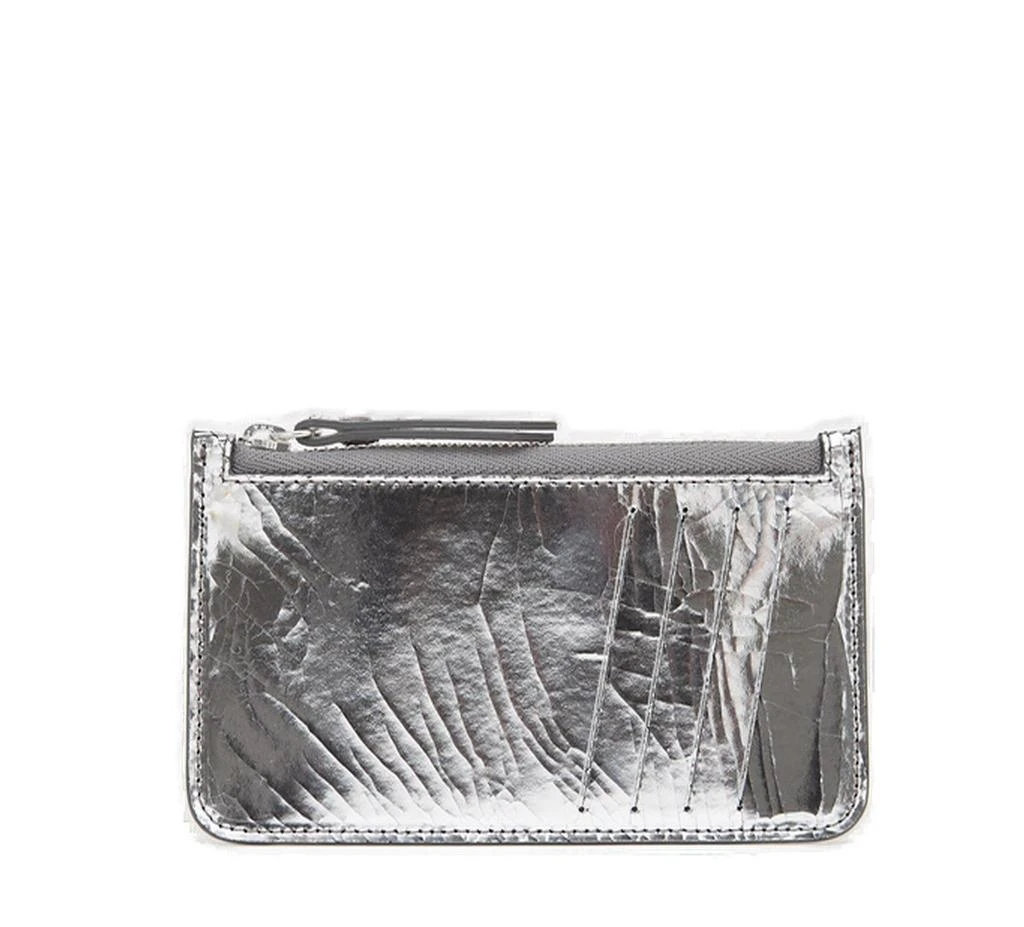商品MAISON MARGIELA|Maison Margiela Four-Stitch Top-Zip Coin Wallet,价格¥2080,第2张图片详细描述