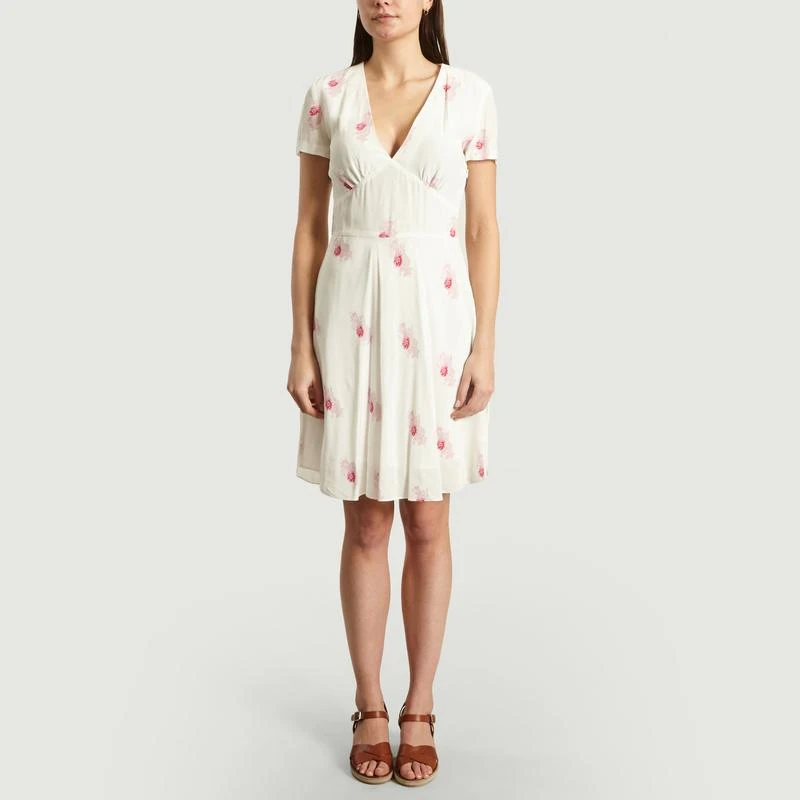 商品Samsoe - Samsoe|Cindy Floral Dress Pink Poetry SAMSOE - SAMSOE,价格¥471,第2张图片详细描述